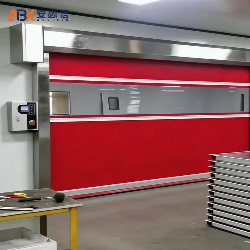 铁岭市工业快速门