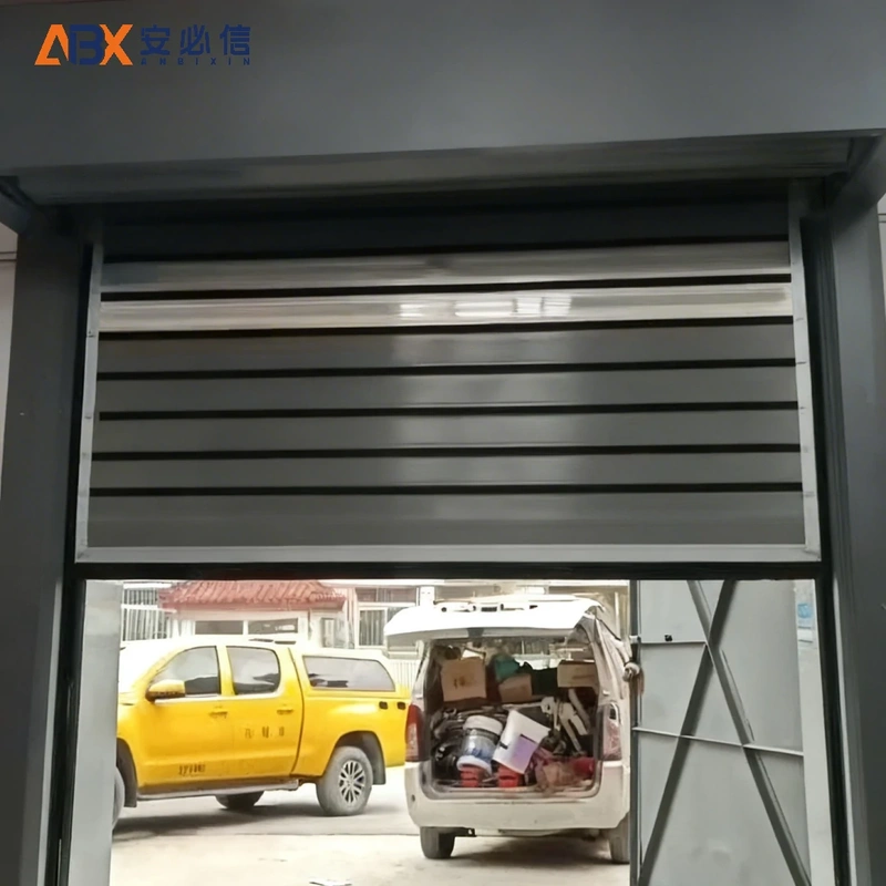 铁岭市螺旋式高速门